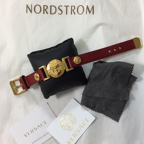 Versace Jewelry - Versace authentic Medusa bracelet unisex